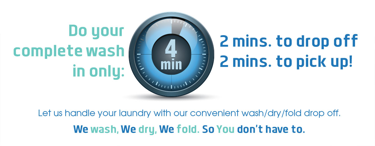 Do your complete wash in only 4min