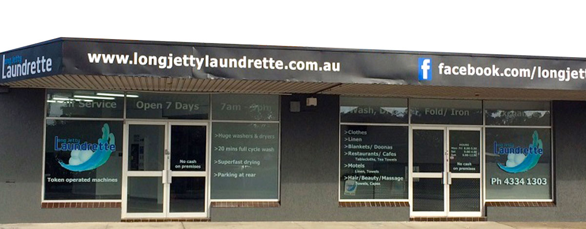 Long Jetty Laundrette Location